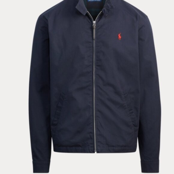 Callie Lives Polo BY Ralph Lauren Windbreaker Navy BLUE Men's Size XXL TTG - Picture 3 of 4